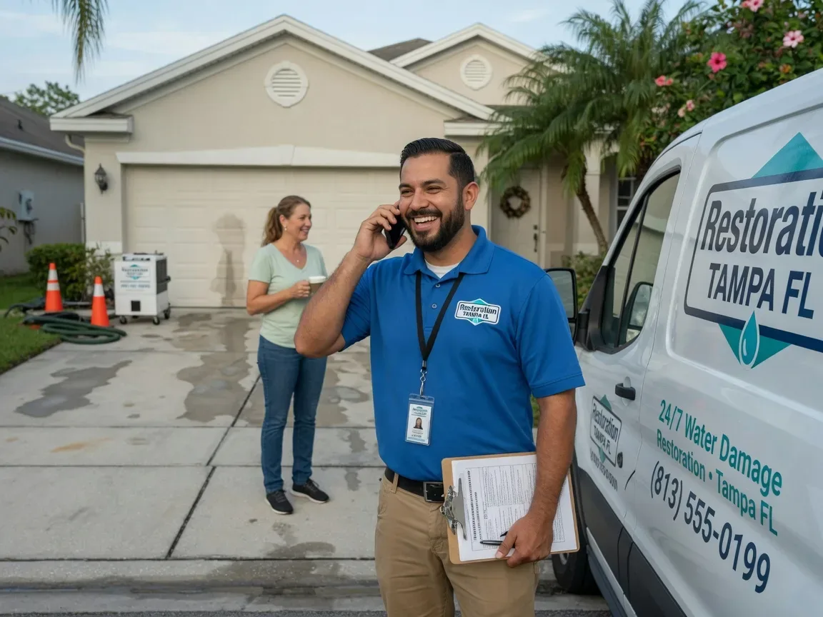 Water Damage Restoration Mccutchenville, OH FAQs